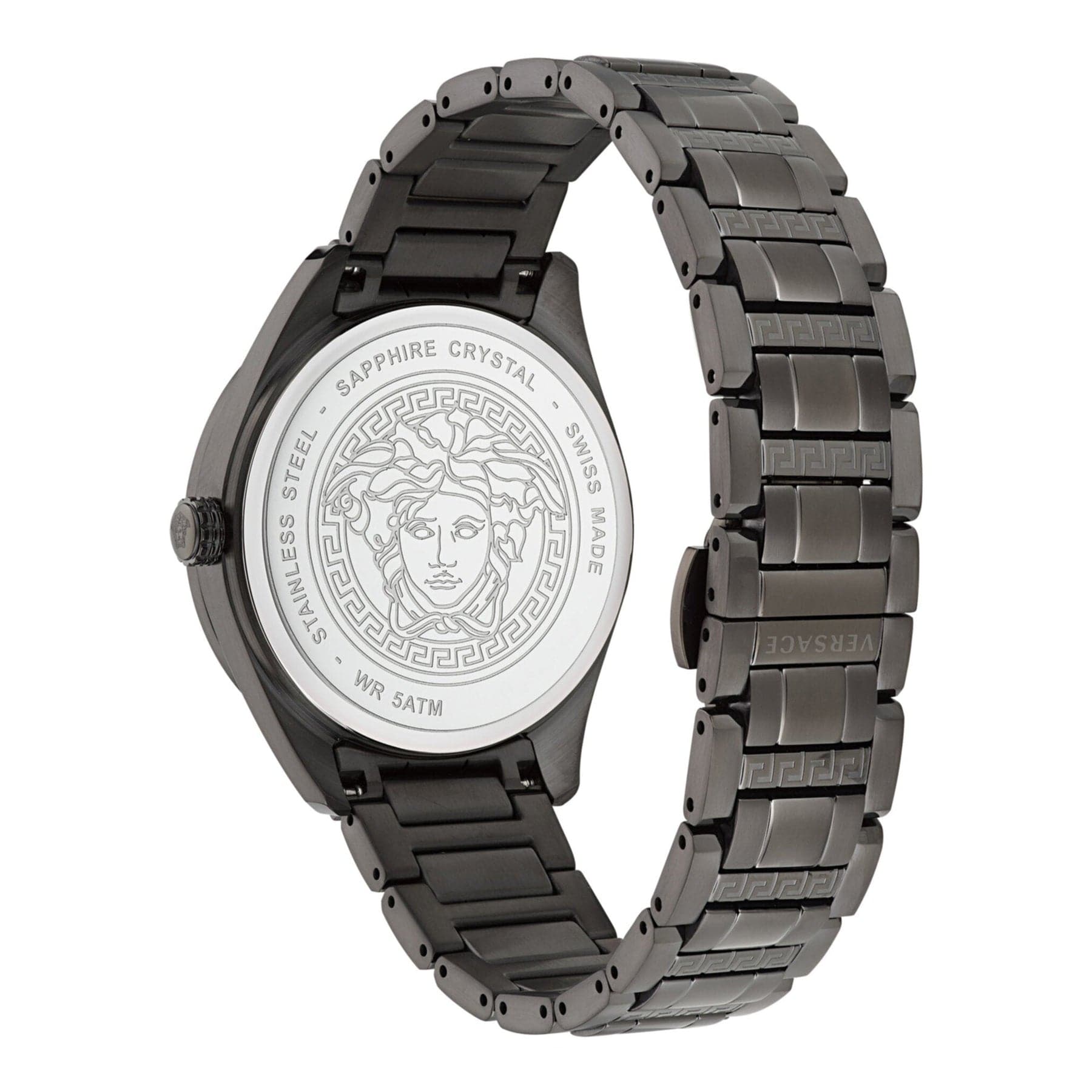 Men Retro Bracelet Watch Band Male Wide Leather Strap Cuff Vintage  Wristwatch Quartz Watch - Walmart.com